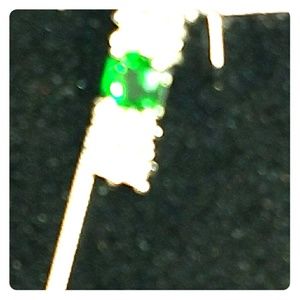 Emerald set, Necklace, bracelet & earrings!